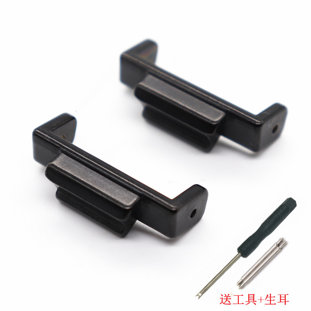 16-22mm Watch Strap Connectors for DW5600 5035 DW6900 GA-110 400 Steel Adapters