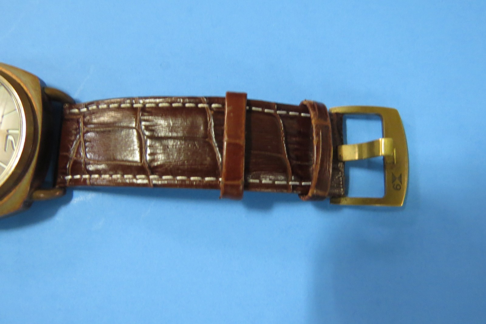 TC-9 Navy Bronze watch diver