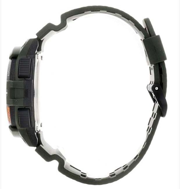 Casio WS-1200H-3AV, 10 Year Battery Watch, 100 Meter, Fishing Gear,3 Alarms, NEW