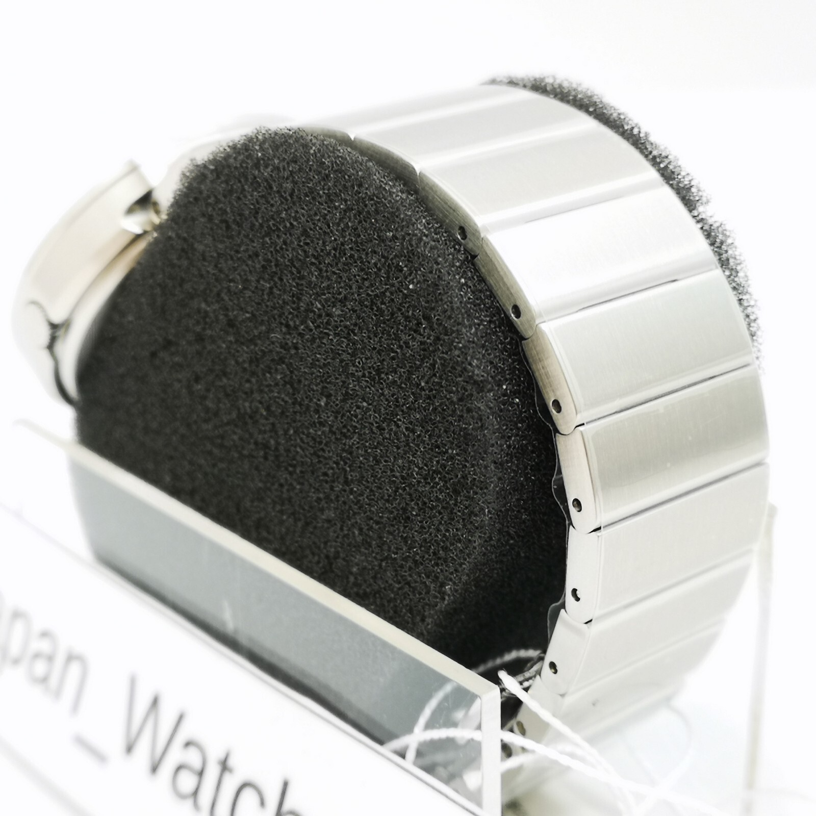 ISSEY MIYAKE TO Tio Yoshioka Tokujin design NY0N001 Silver Men Watch New in Box