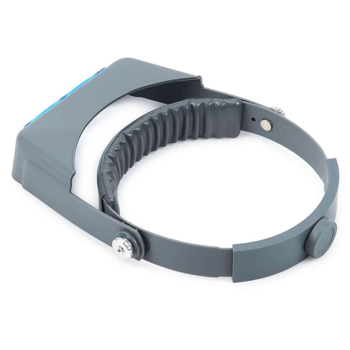Headband Magnifier Head Magnifying Visor Glasses Jewelry Watch Repair w/ 4 Lens