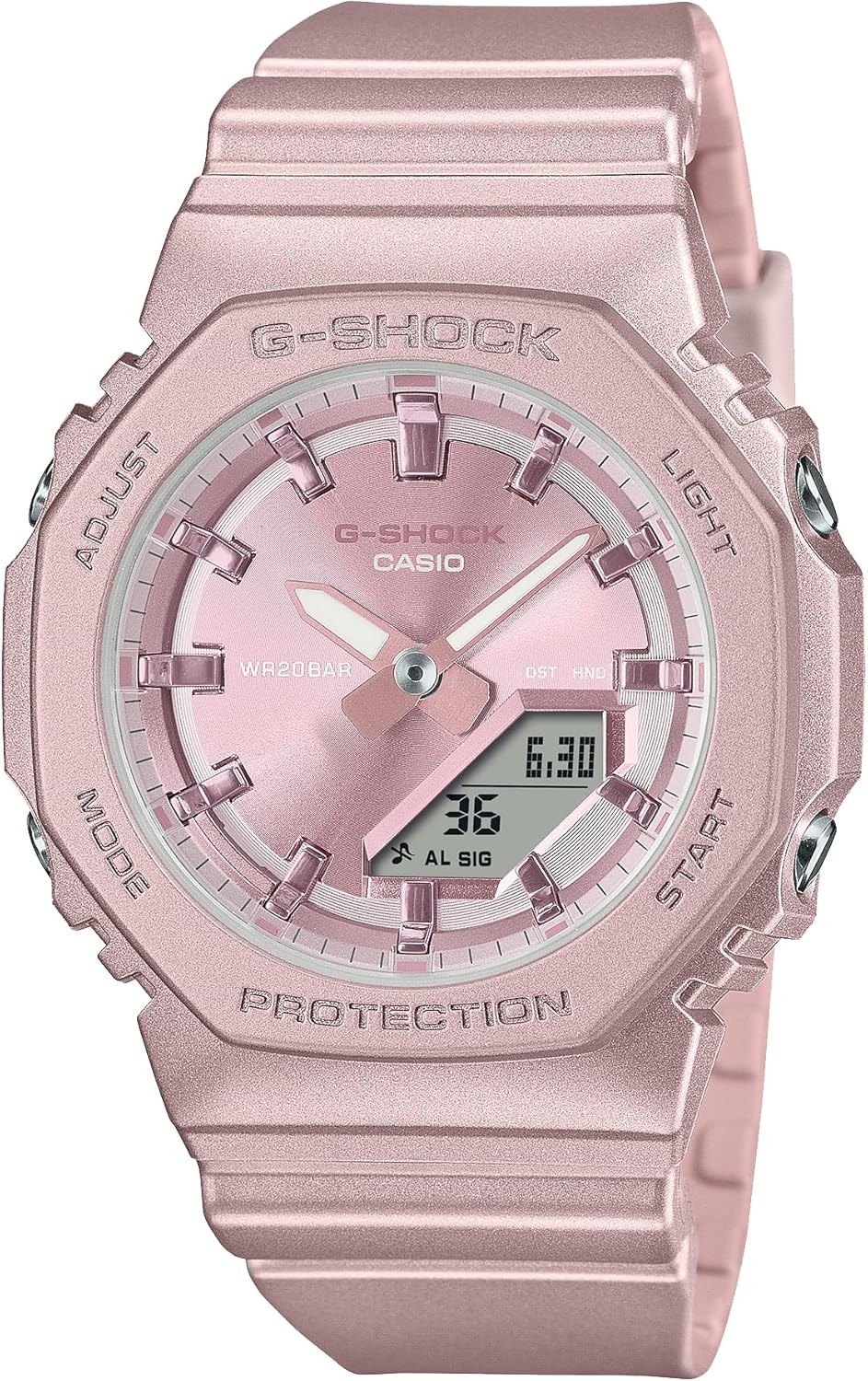 CASIO G-Shock GMA-P2100ST-4A Mens Watch Pink Resin Sport Quartz 2020-Now New