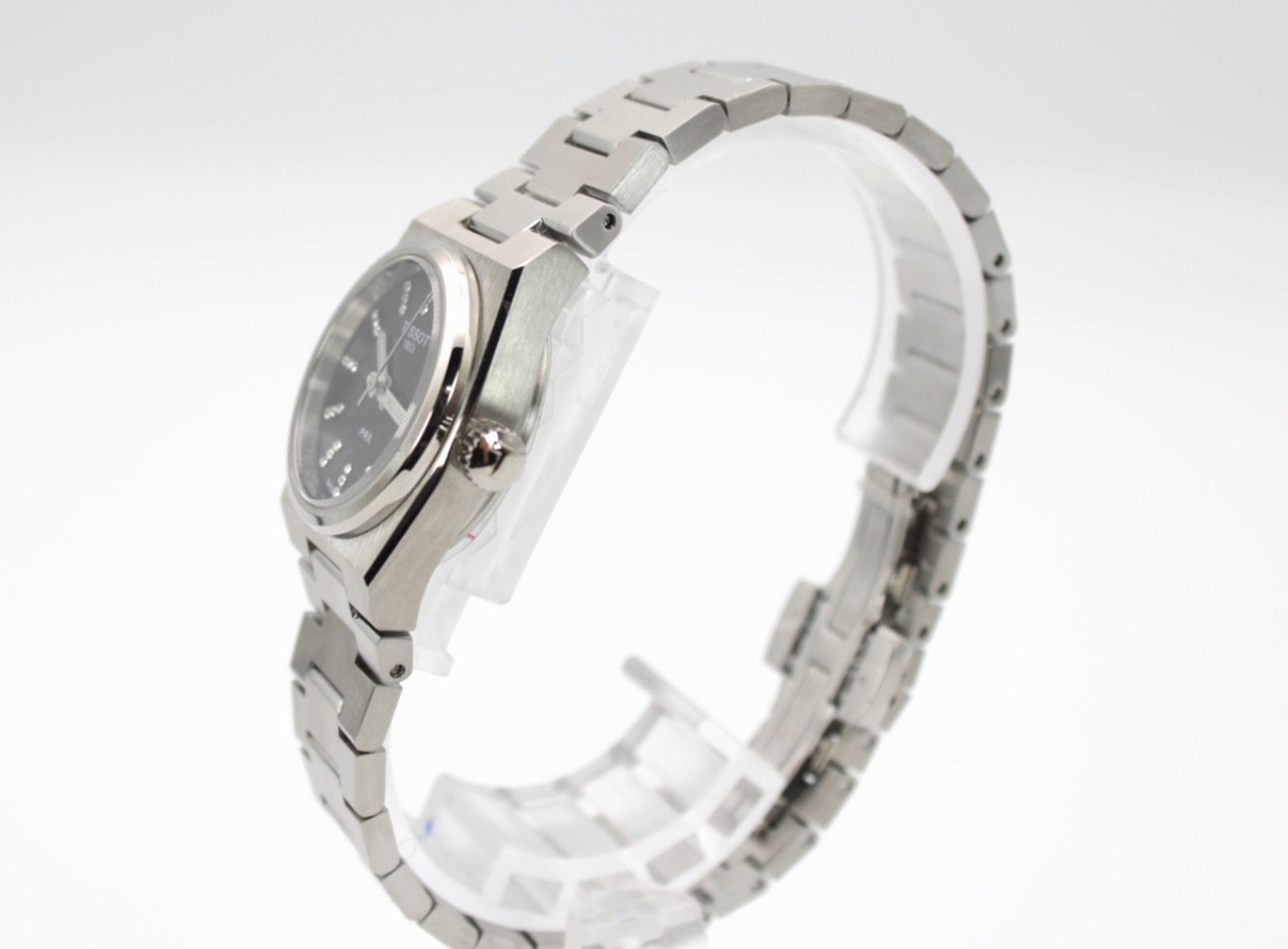 TISSOT PRX Black Dial 25mm Women’s Quartz Watch T137.010.11.056.00
