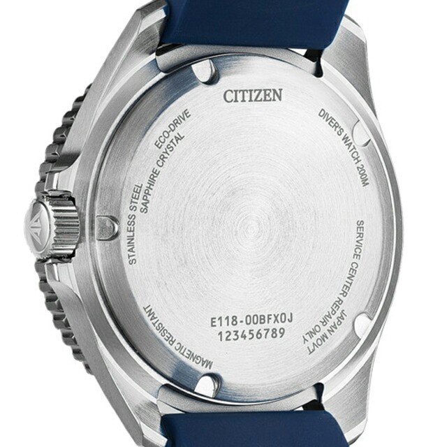 Citizen Promaster MARINE Series Diver 200m Watch Brand Men’s Diver’s Watch Solar
