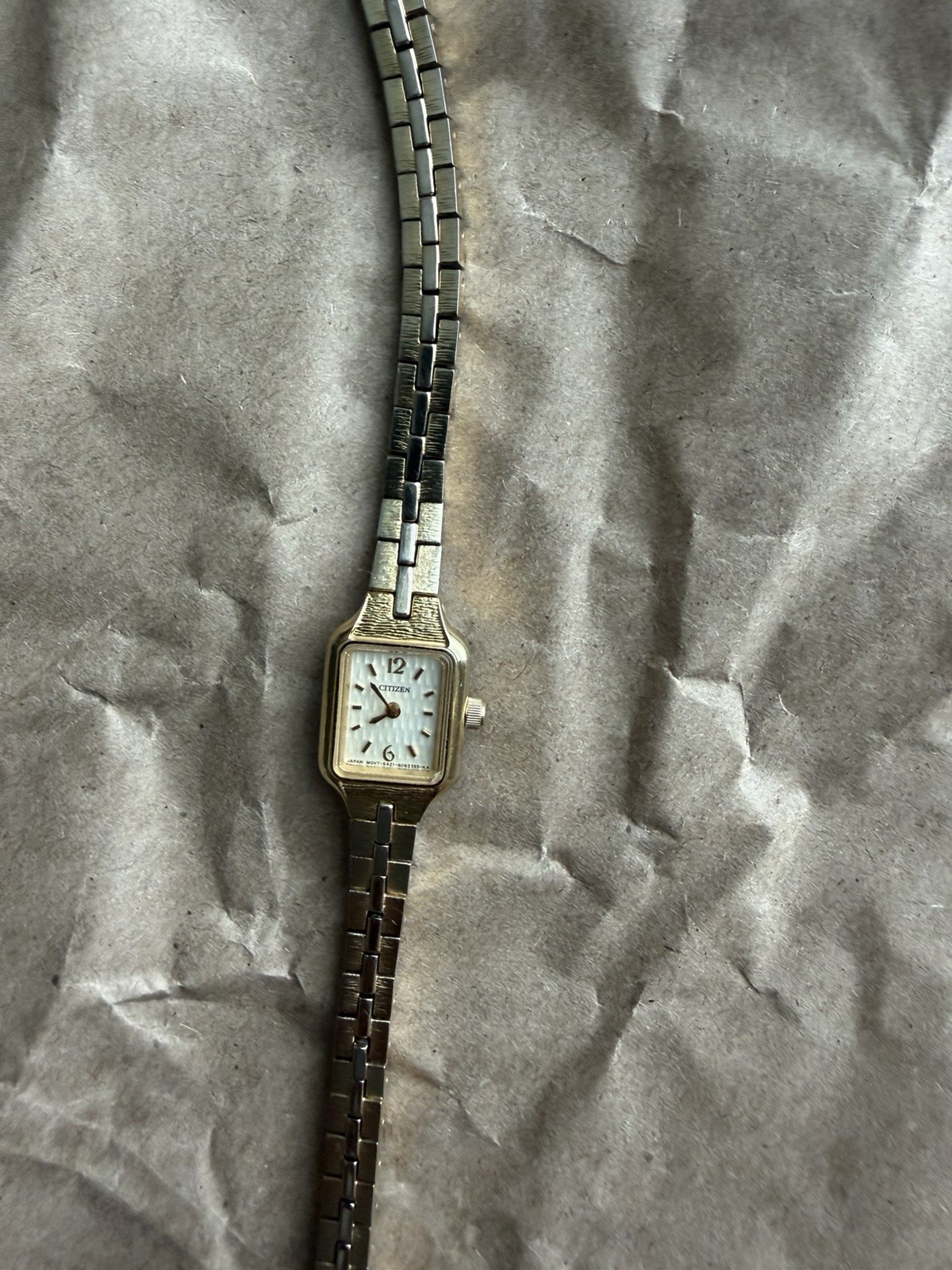 Vintage Citizen 5421-S062993 Dainty Women’s Watch