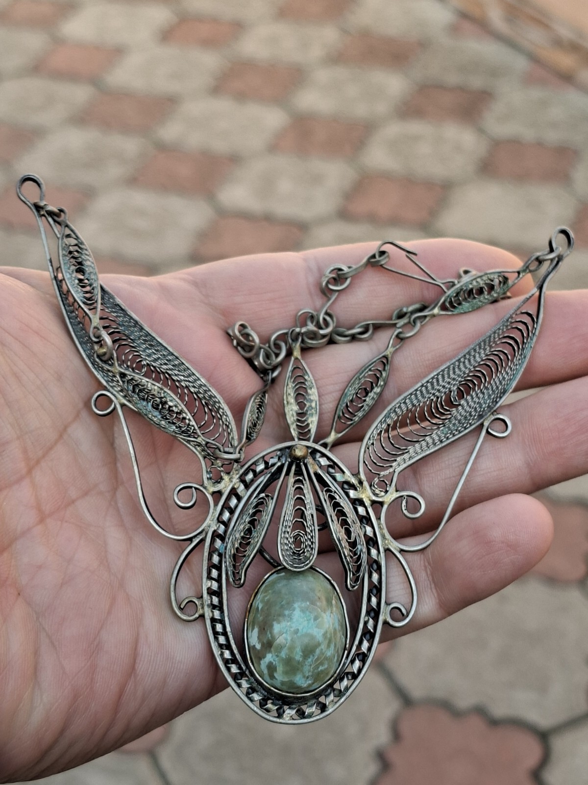 Vintage Armenian necklace