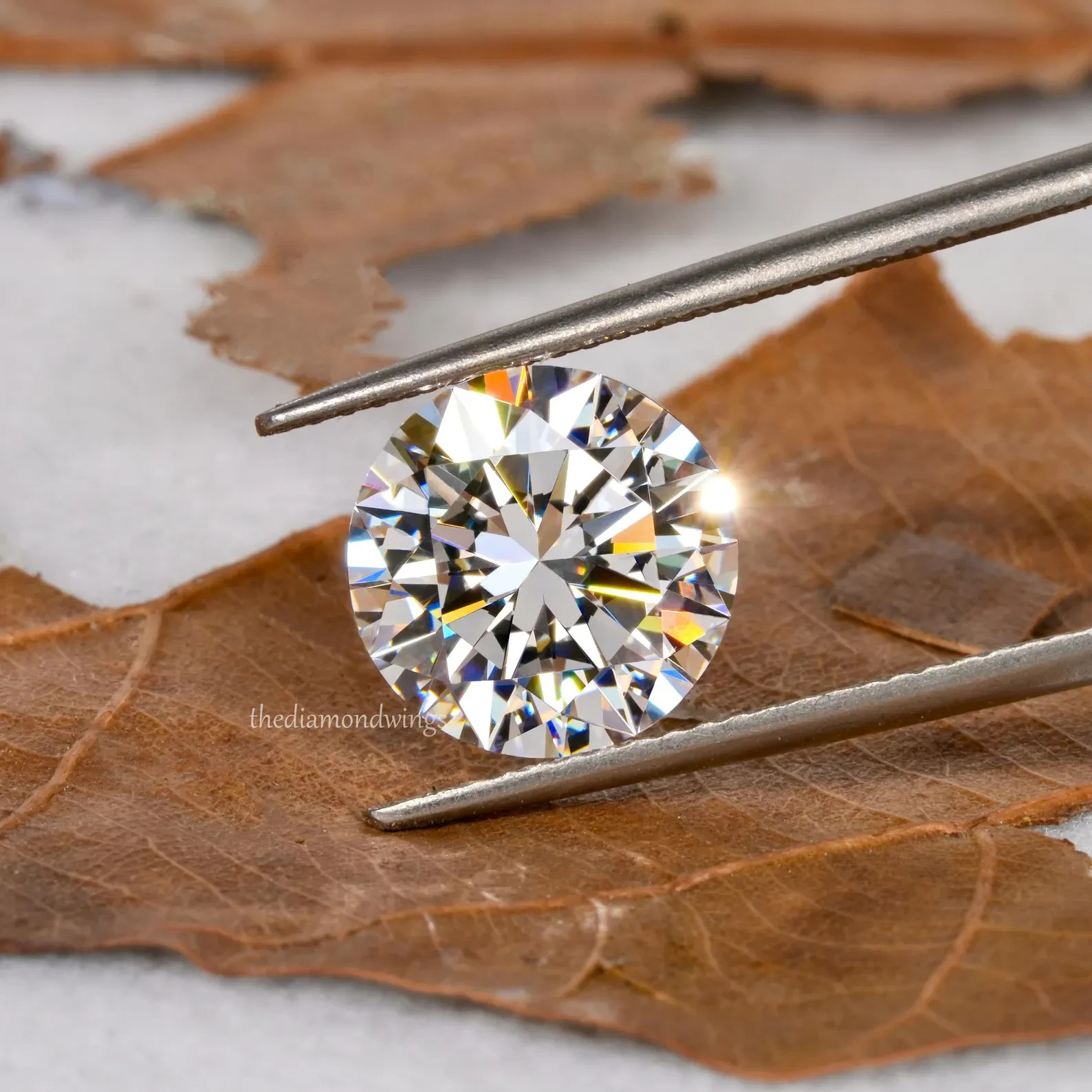 CERTIFIED 3.05 Ct Natural Diamond D Grade ROUND LOOSE VVS1/9.5 mm
