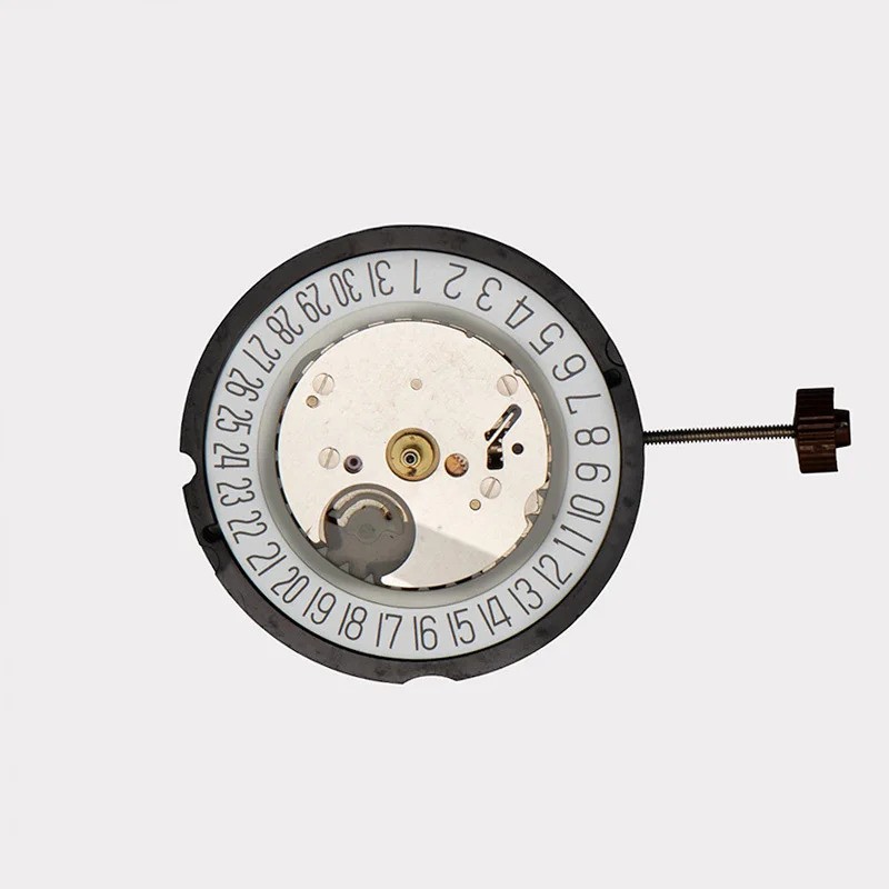 Ronda 515 3 Hands Quartz Watch Movement 515H 1 Jewel Date at 3/6 Watchmaker Rep