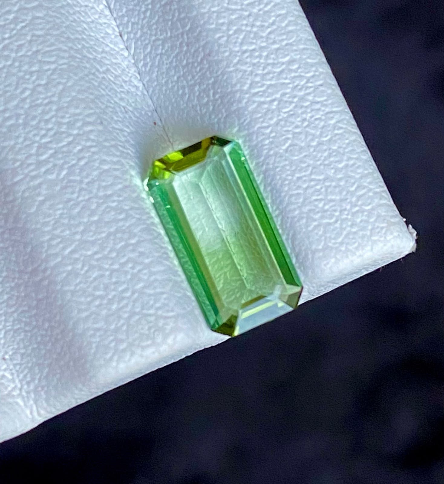 1.55 Carats Natural Eye Clean Tourmaline Losse Gemstone Afghanistan