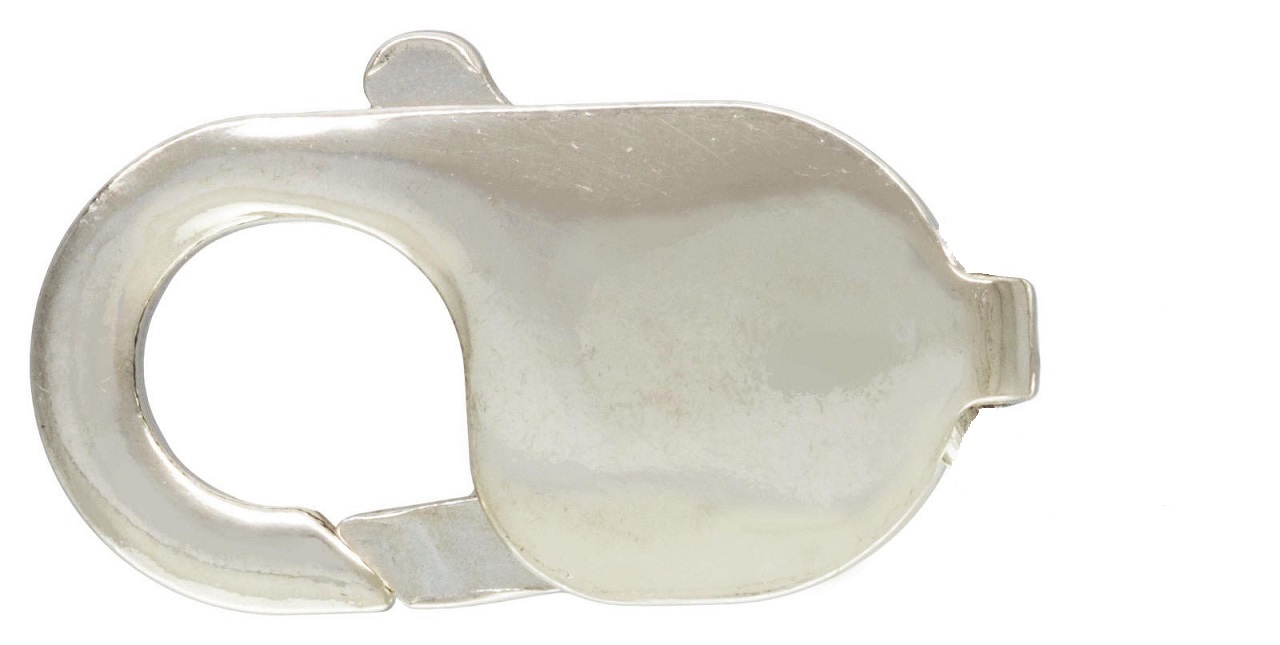 Sterling Silver, 925 Lobster Claw Clasp 2 styles – 7 sizes 8mm – 18mm 1 PC-10 PC