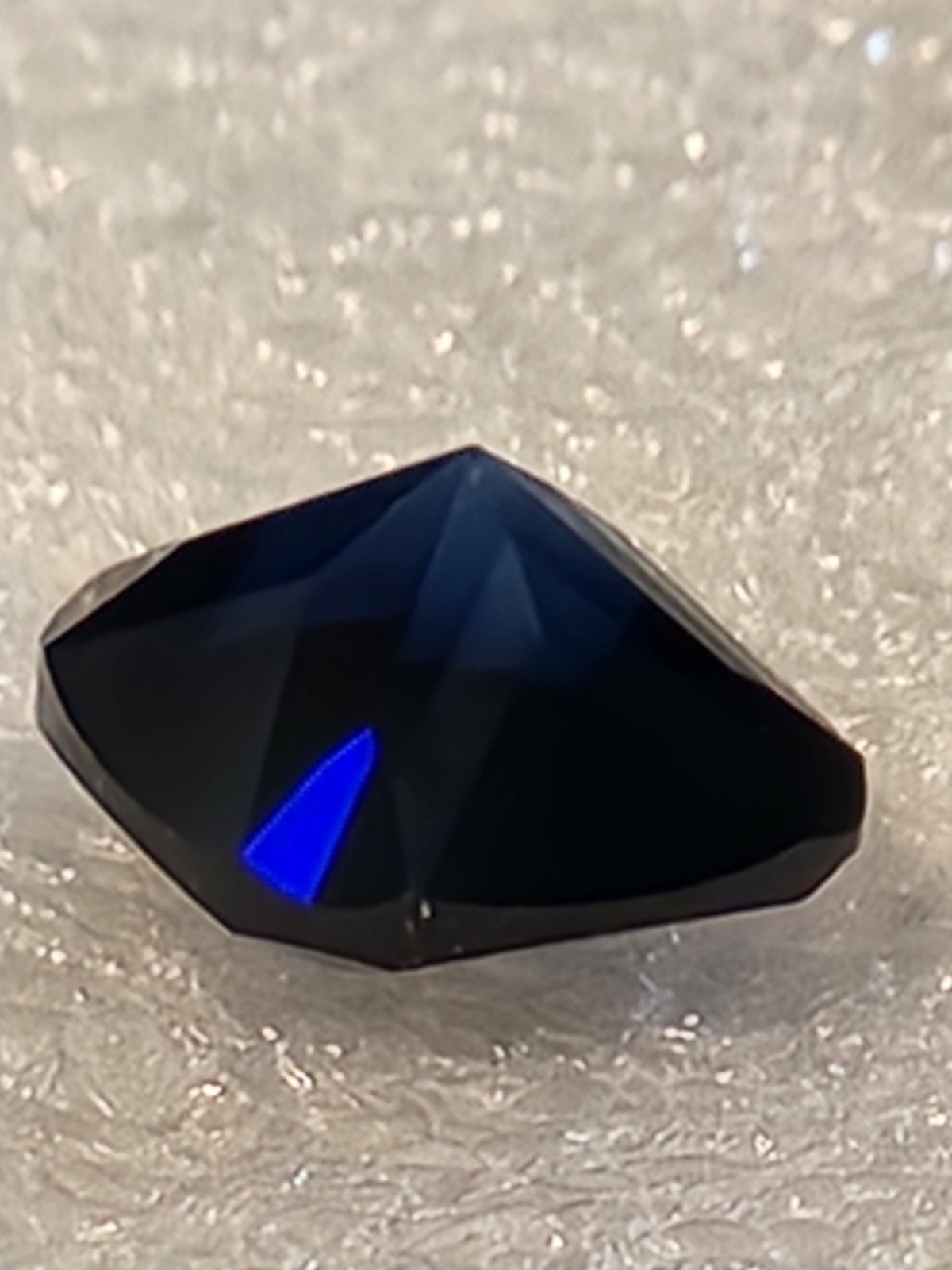 2.5CT 8mm Blue Sapphire Cushion Cut [Lab Created] $1099 MSRP