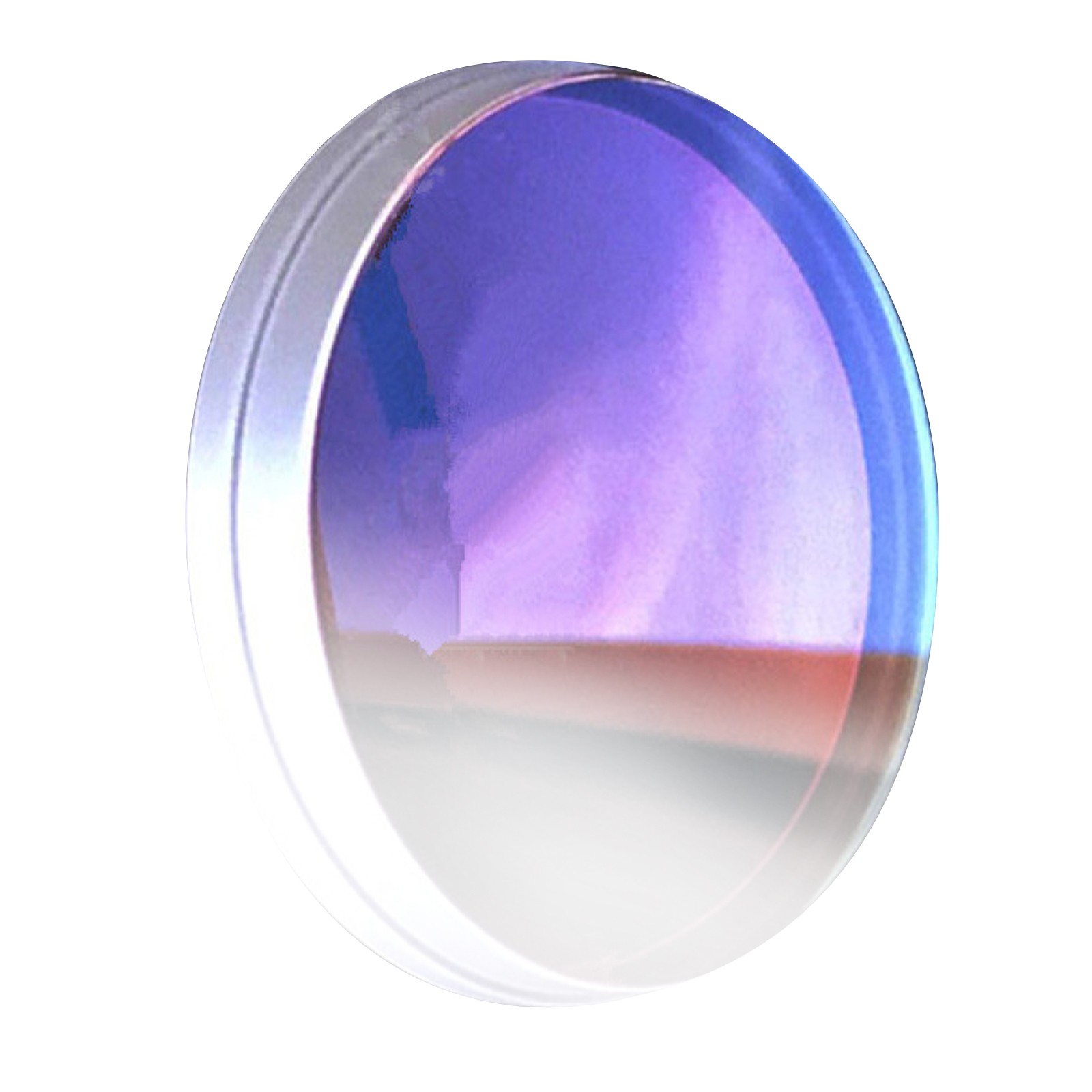 Sapphire Flat Watch Glass Replacement Parts 32.7mm x 2.7mm For Casio MDV-106 K