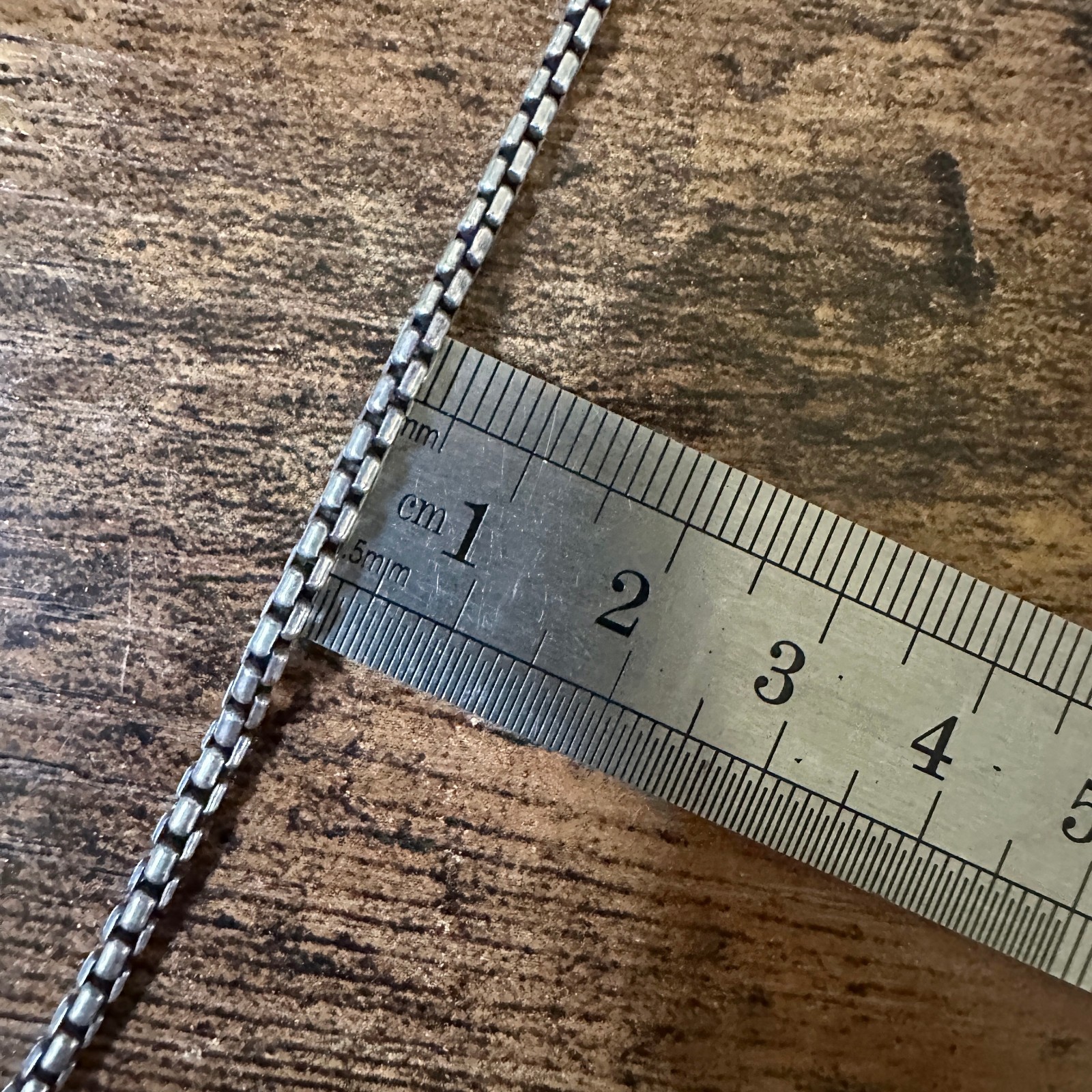 David Yurman Box Chain Necklace in Sterling Silver – 2.7mm – 20″ – FREE SHIPPING