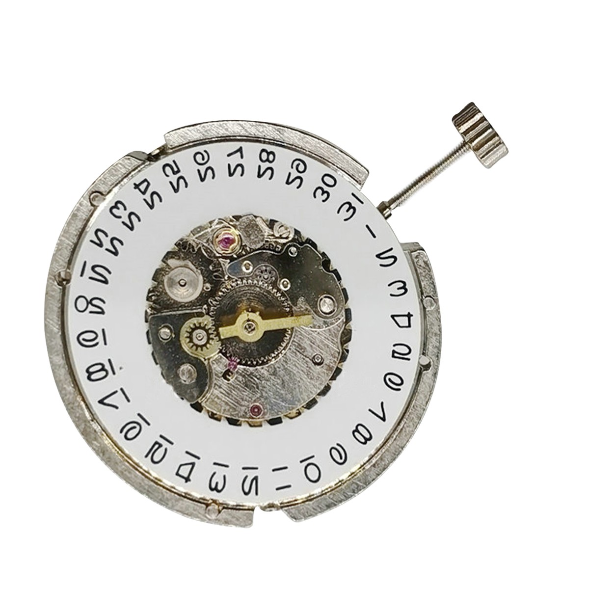 Male Copper+Steel Automatic Watch Movement Wristwatch For Seagull ST6 B