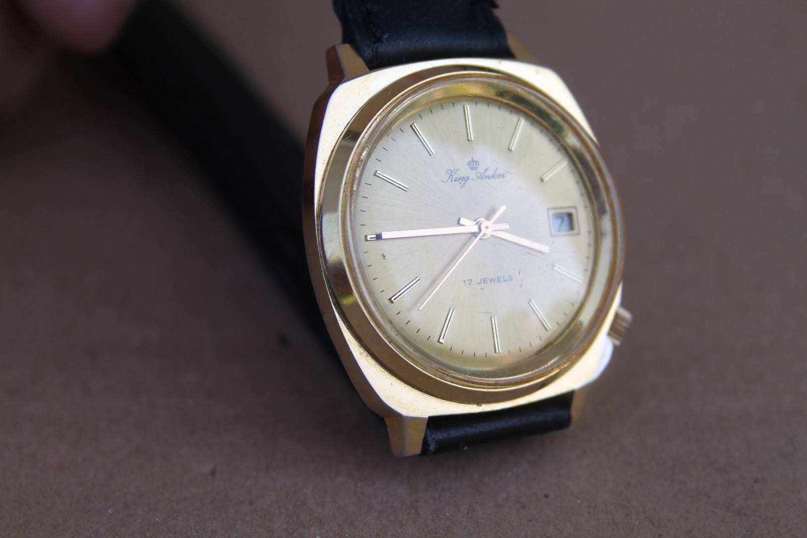 Men’s made wrist watch ”KING ANKER” /17 jewels/ (37 mm)