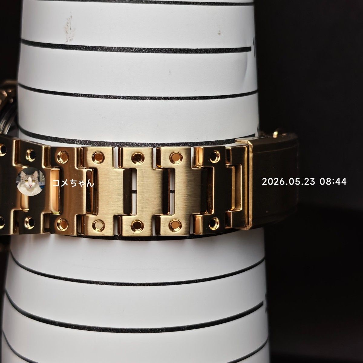 Good Condition Casio G-Shock GMW B5000GD 9JF No.gs3164