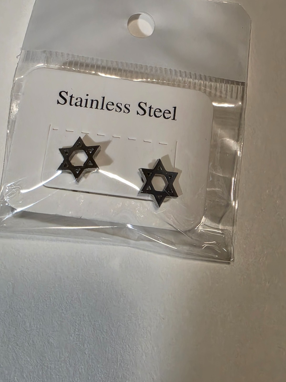 Earrings, Stainless Steel, Women, Various Designs