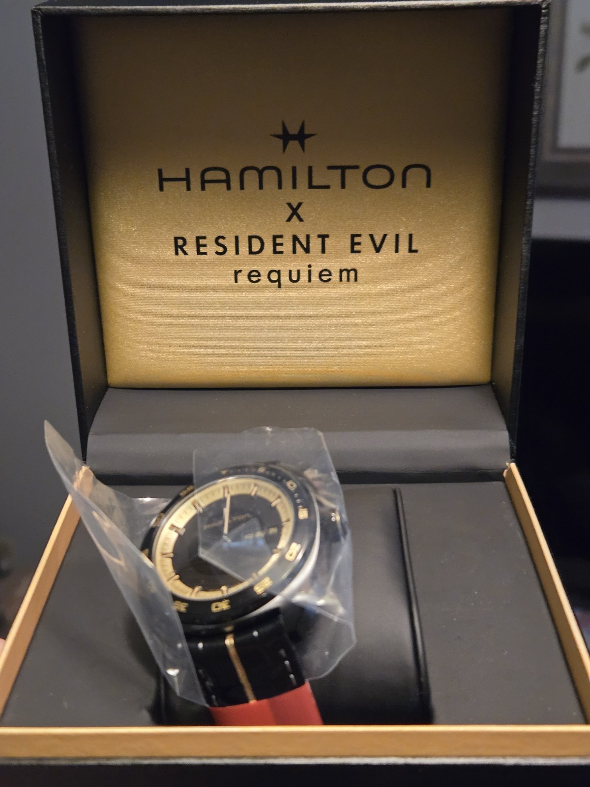 NEW LIMITED EDITION HAMILTON AMERICAN CLASSIC PAN EUROPE RESIDENT EVIL H35455730