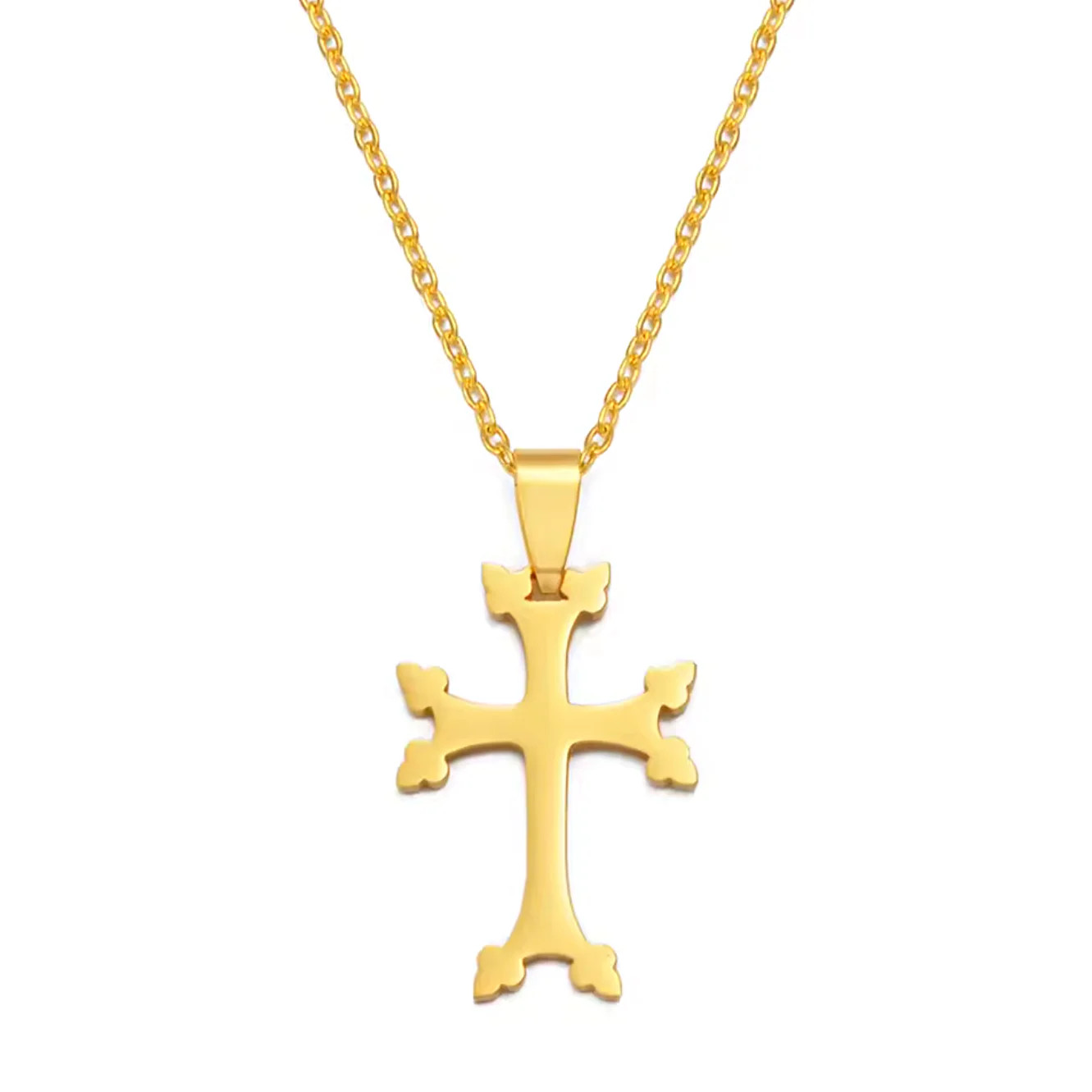Armenian cross Pendant Necklace