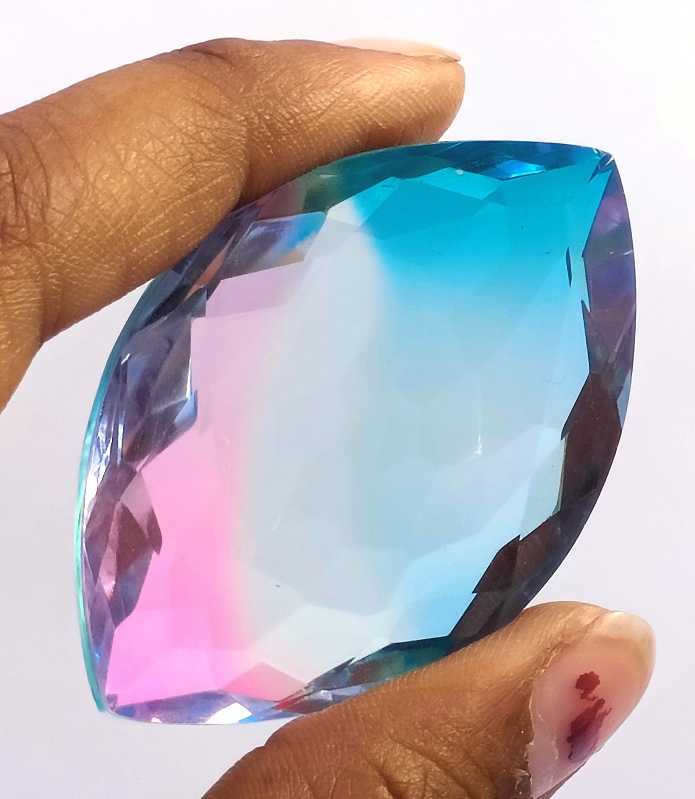 Awesome Item 147 CT Natural Ametrine Marquise Shape Bi Color IGL Gems 6MHJ