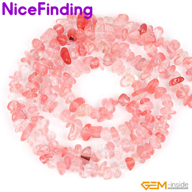 Natural Chips Assorted Gemstone Freeform Loose Beads Jewelry Making 34″/15” DIY