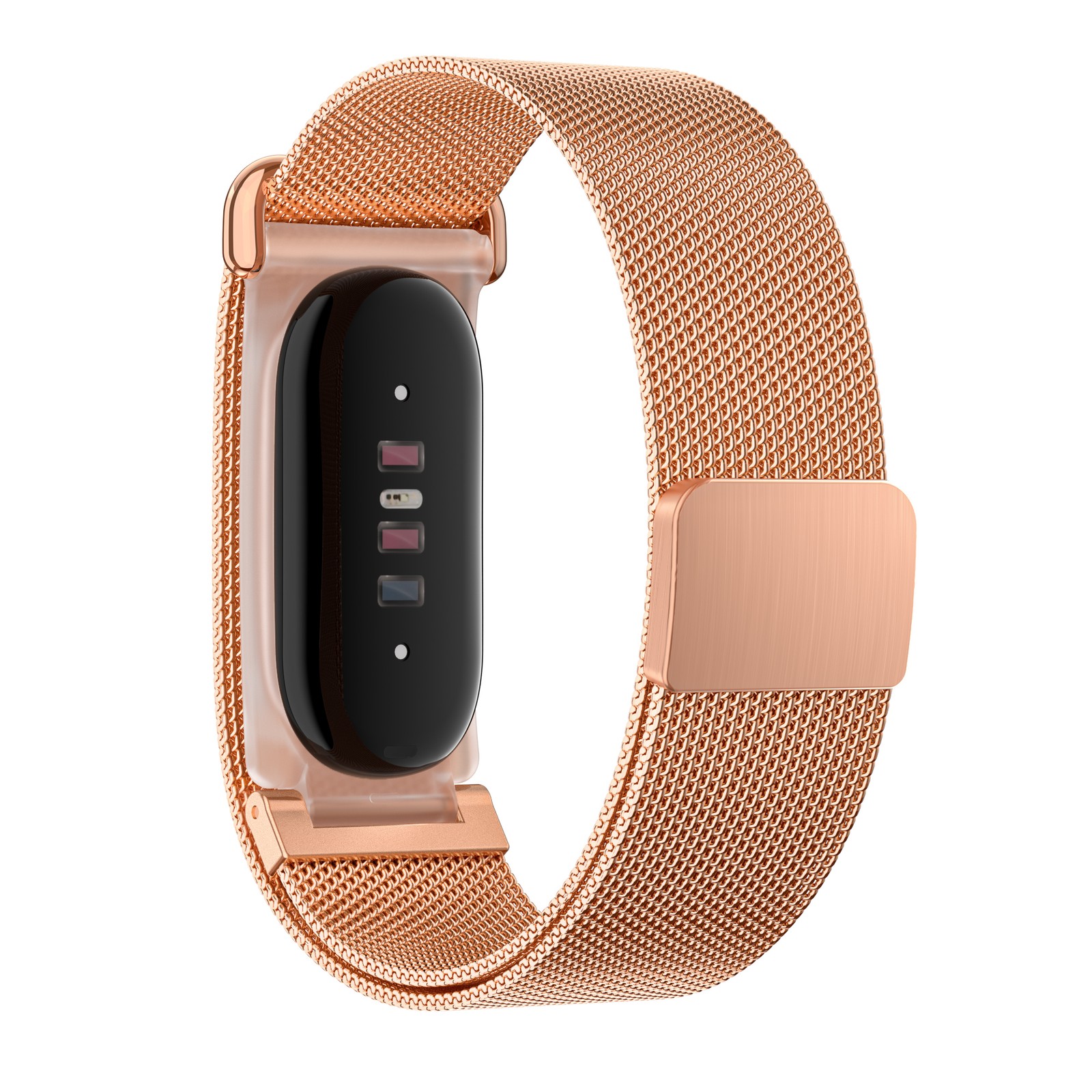 For Google Fitbit Air 2026 Stainless Steel Magnetic Band Adjustable Metal Strap