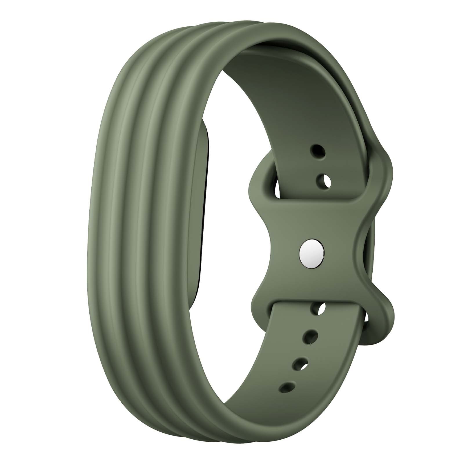 Silicone Band For Google Fitbit Air 2026 Skin-Friendly Sport Replacement Strap