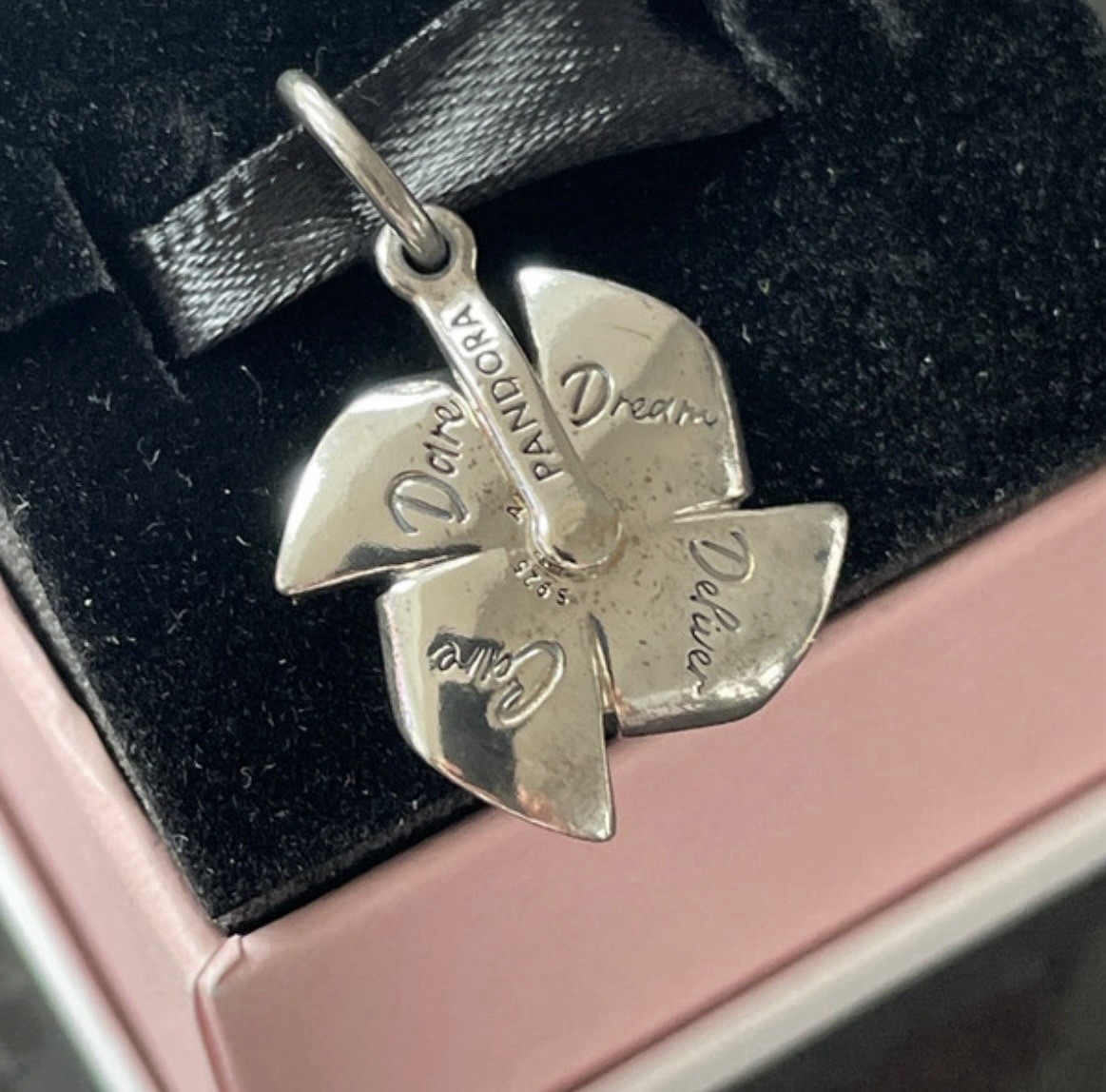 Rare Pandora staff values charm – STAFF ONLY ITEM