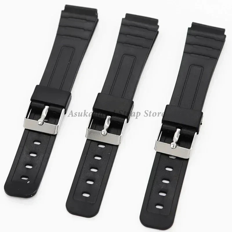 CASIO Watch Band F-91W,F-28W,F-91WG,F-93W,F-94WA,F-105W,F-106W,FLB-91W