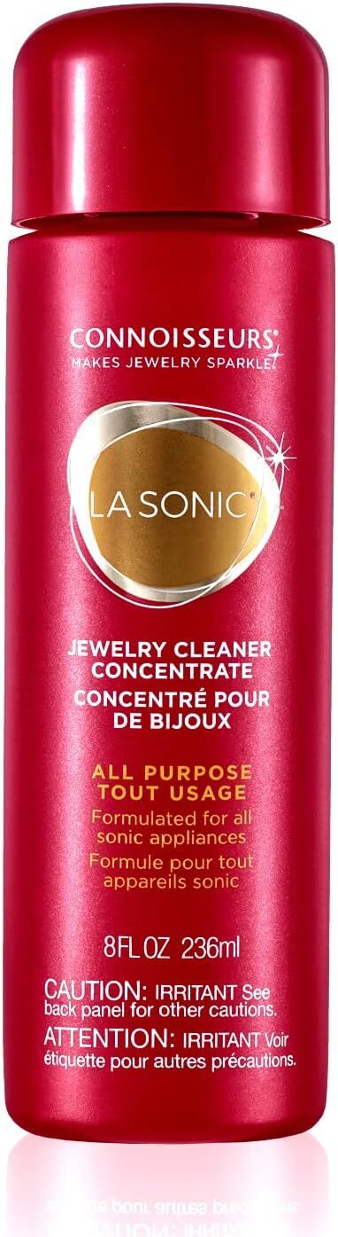 Connoisseurs Solucion Concentrada Limpiadora Multiusos Para Joyas, La