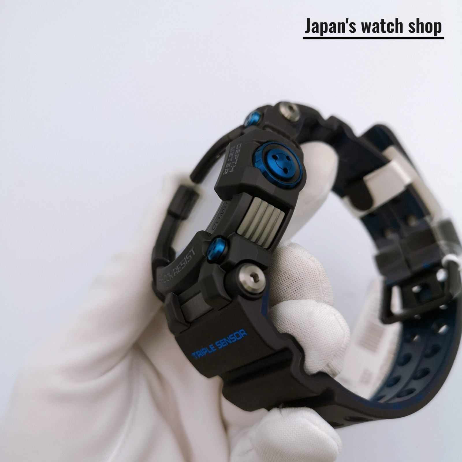 CASIO G-SHOCK GWF-D1000B-1JF Blue Master of G FROGMAN 6 Men’s Watch New in Box