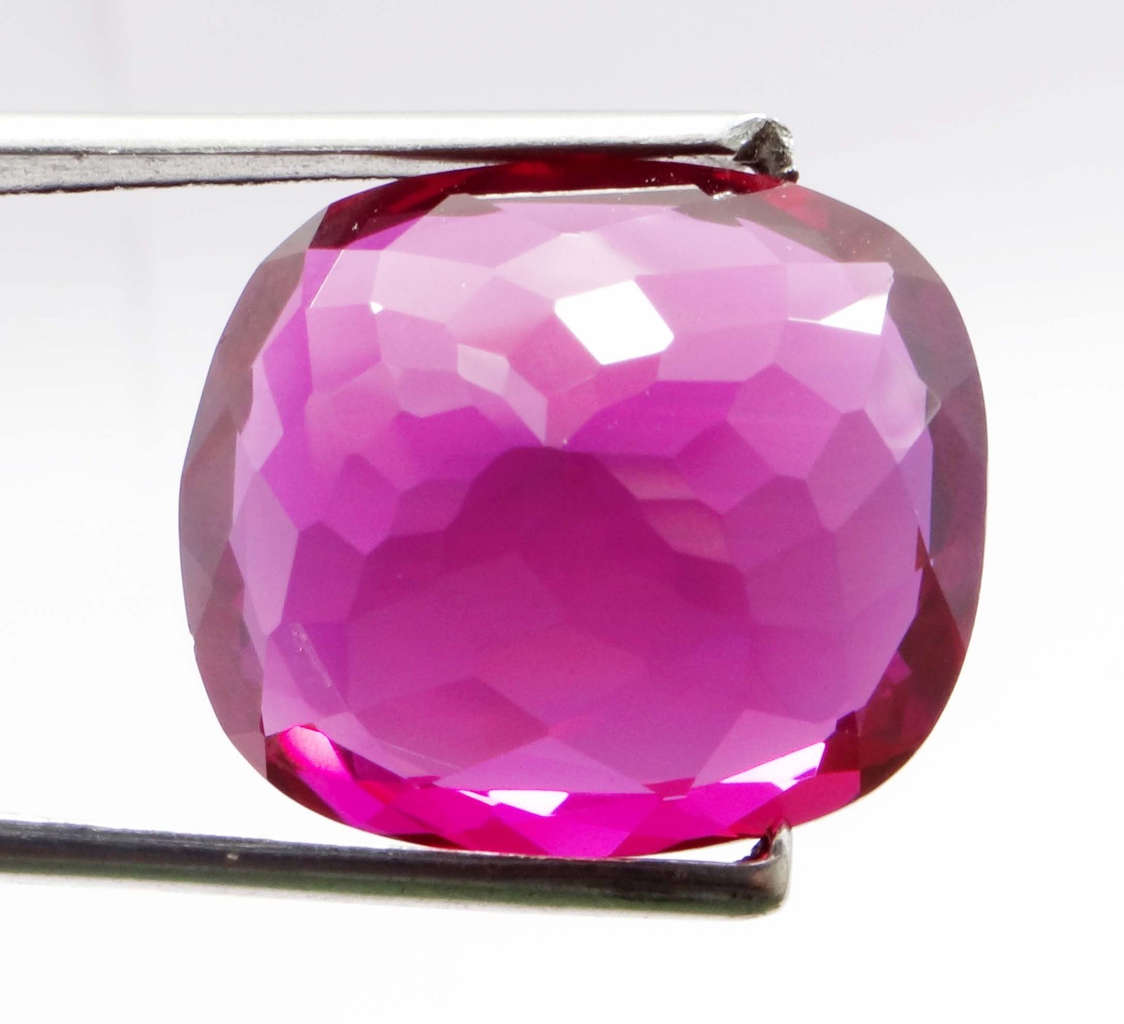 40.60 Ct Natural Pink Ruby coushion Cut Loose Gemstone Certified