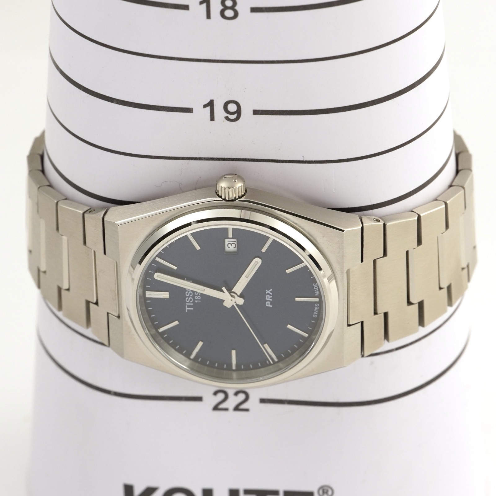 Tissot PRX Quartz Watch 40mm – T137.410.11.041.00