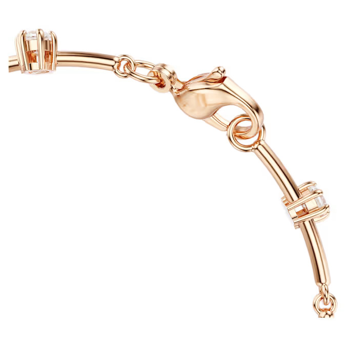Swarovski Constella Bracelet Mixed cut， rhodium plated
