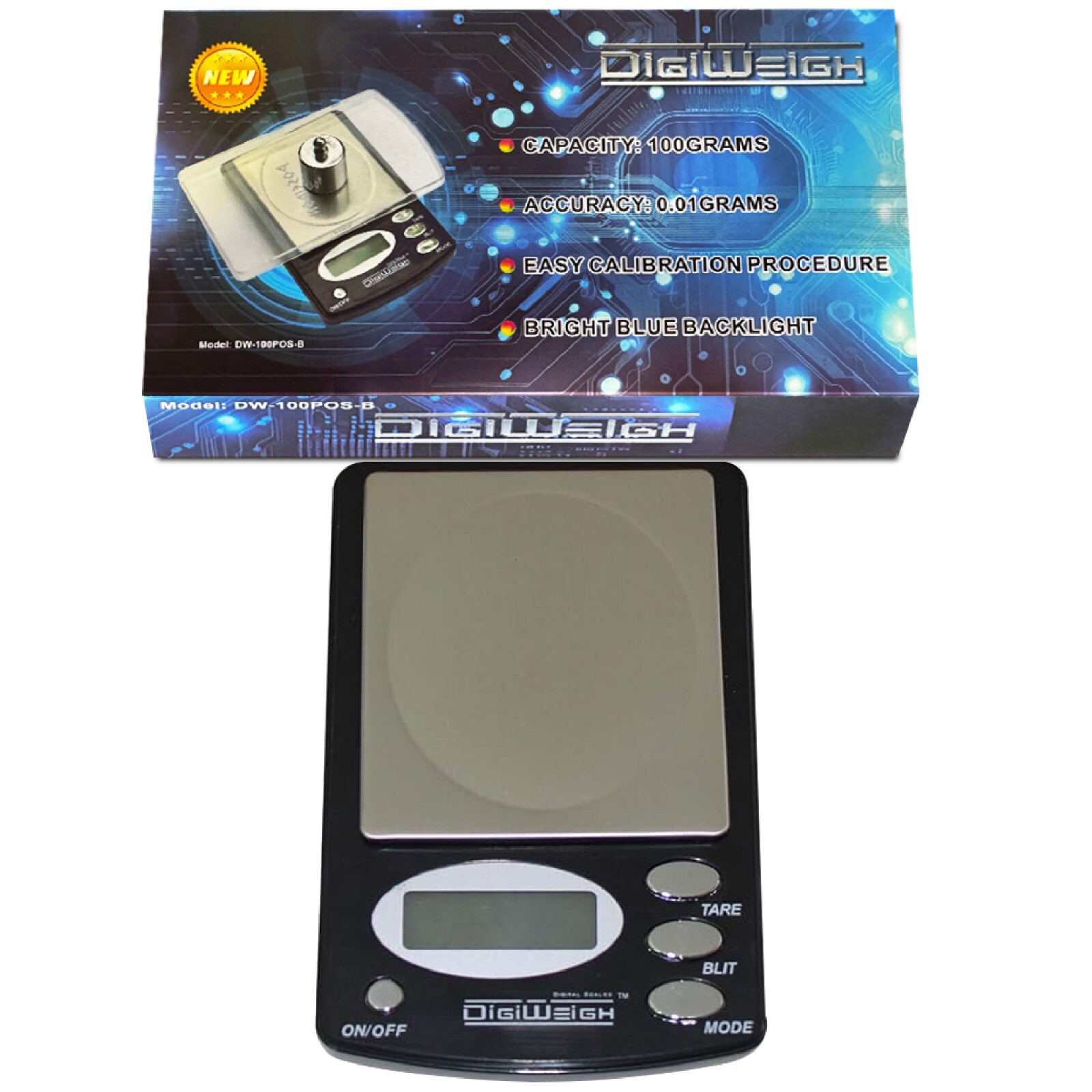 1000g/0.1g Electronic Digital Pocket Gold Kitchen Herbs Scale OZ GRAM Shipping