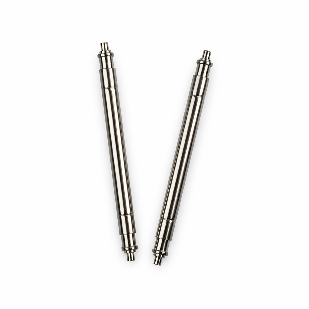 Modern Tudor Factory Specification Spring Bars Swiss Standard – One Pair