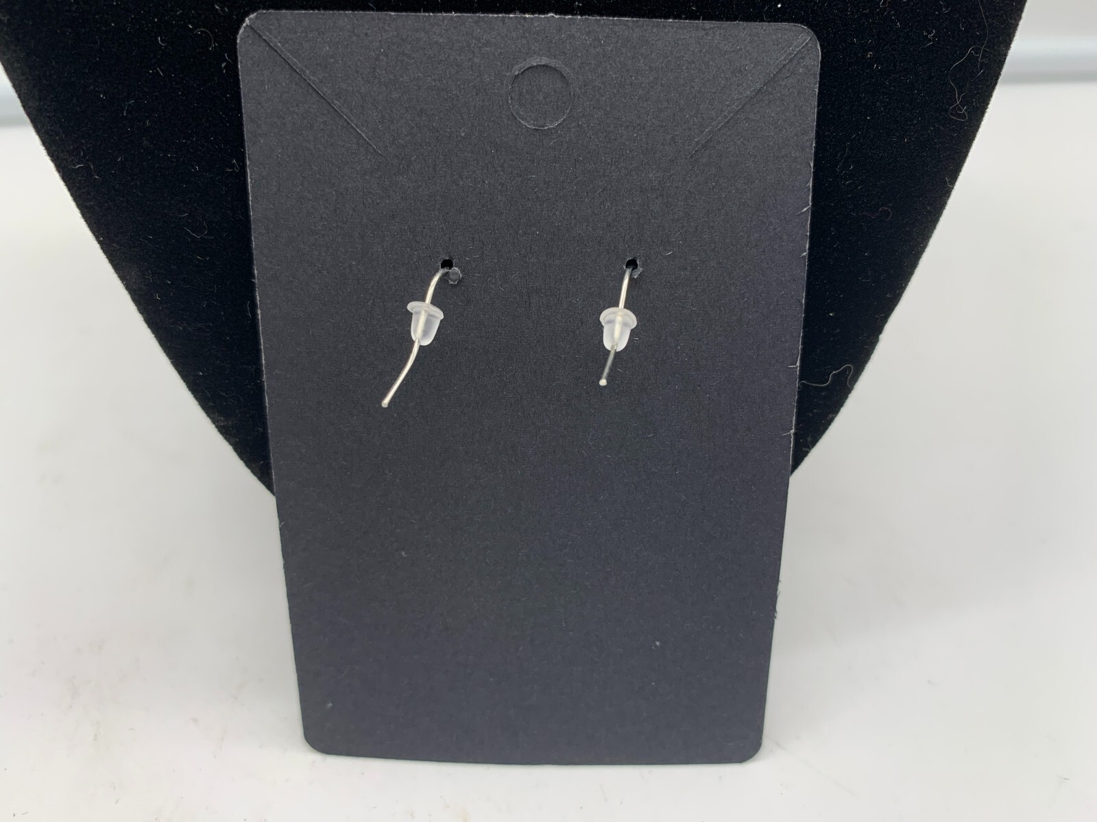 Metal Silver Stethoscope Dangle Earring Set DD01B10119