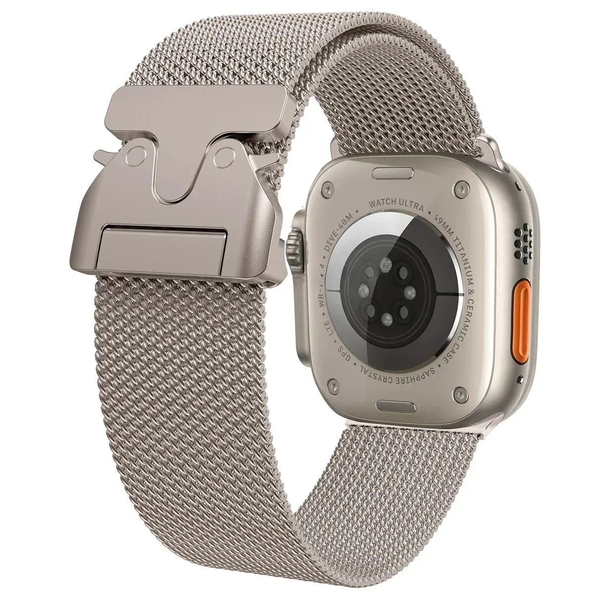 Milanese Loop Strap for Apple Watch Series 11 10 9 8 7 6 SE 3 Ultra 3 Metal Band