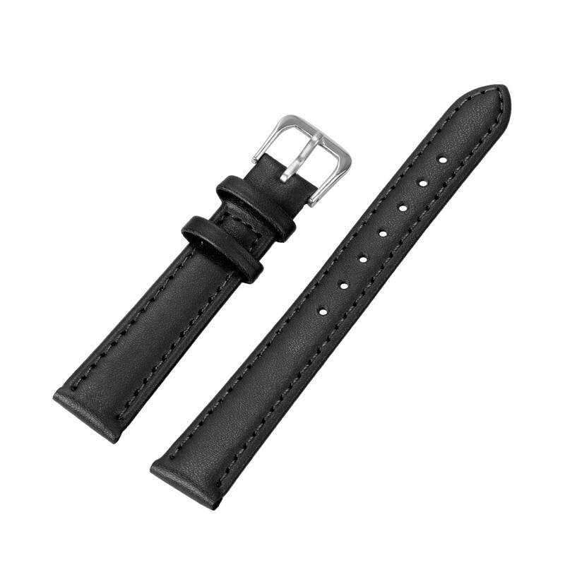 Pin Buckle Leather Watch Band PU Leather Wristband 8/1012/14/16/18/20/22/24mm