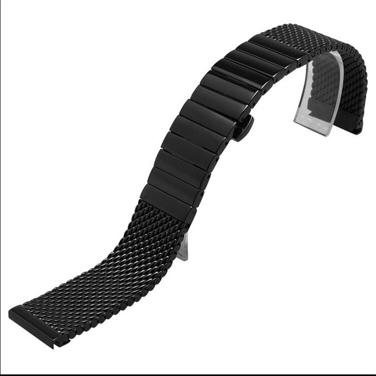 Milanese Mesh Solid Stainless Steel Watch Band Strap Metal Bracelet18 20 22 24mm