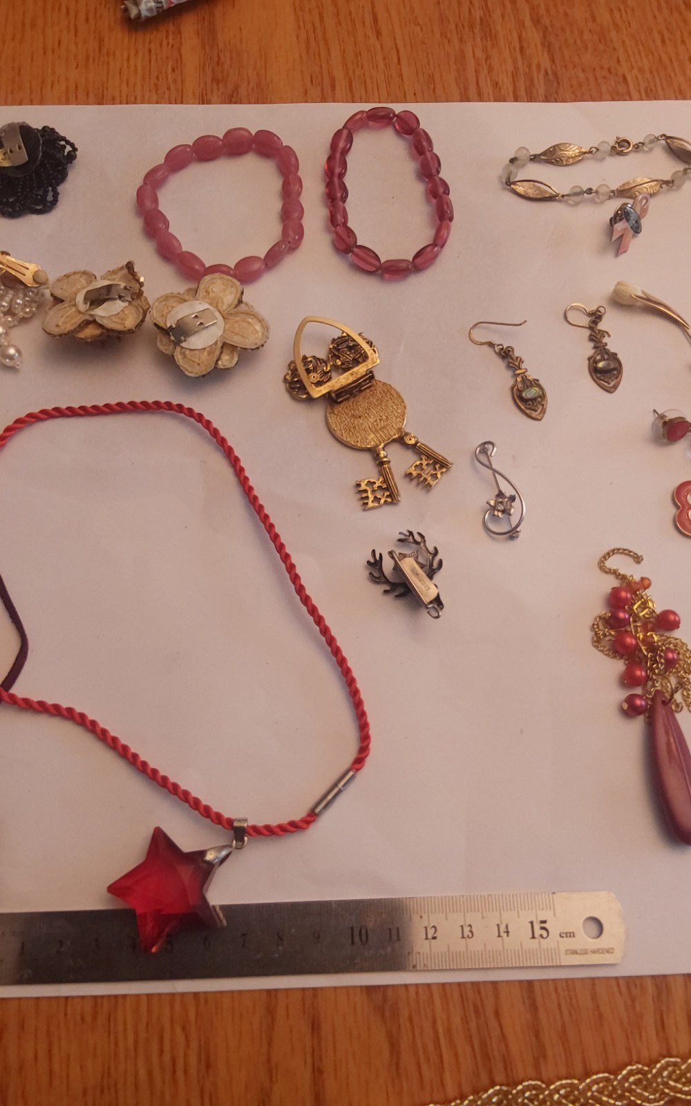 Costume Jewelry See Last 2 Pictures 4 Description Of Everything