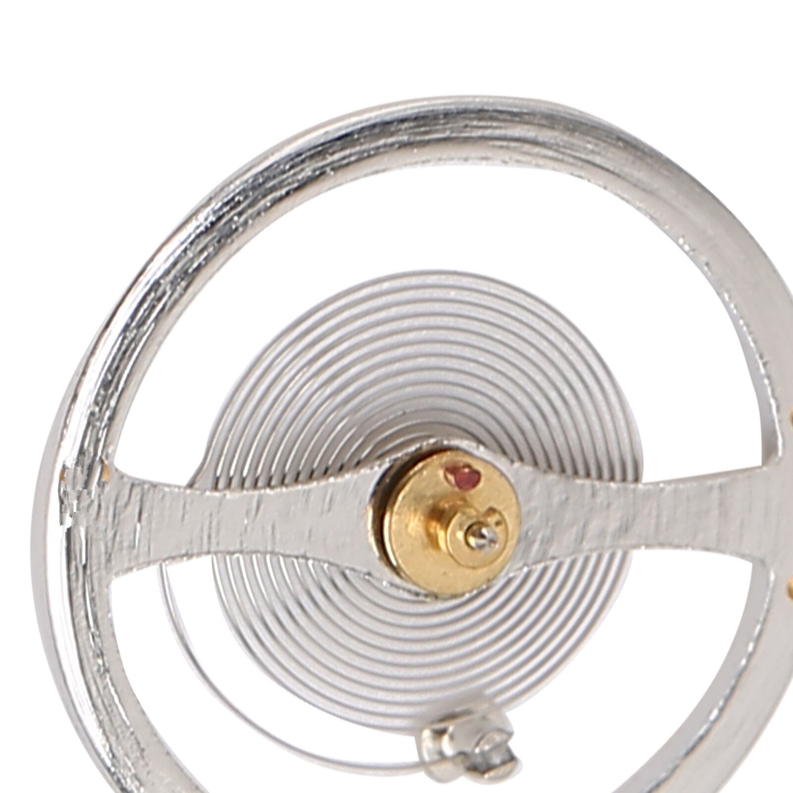Alloy Watch Movement Balance Wheel Hairspring For Seiko NH35 NH36 Movement Parts
