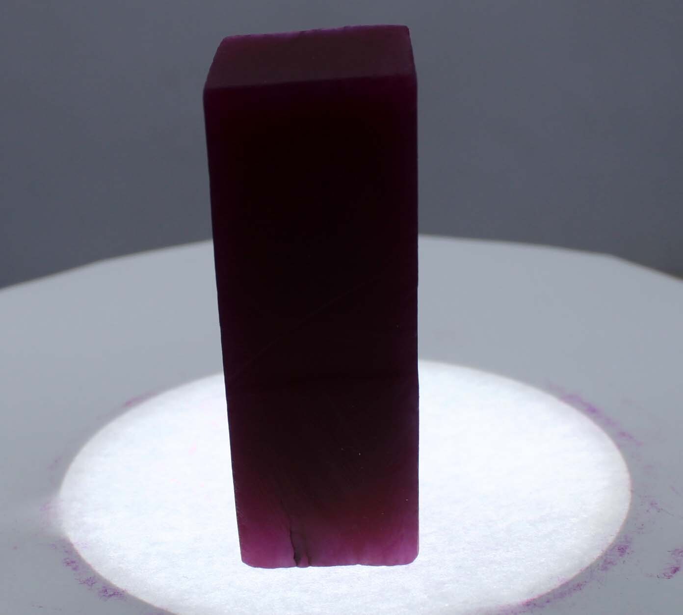Natural 399 Ct Ruby Huge ROUGH Earth Mined CERTIFIED Red Loose Gemstone