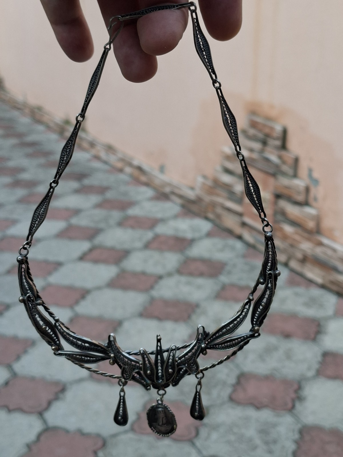 Vintage Armenian necklace