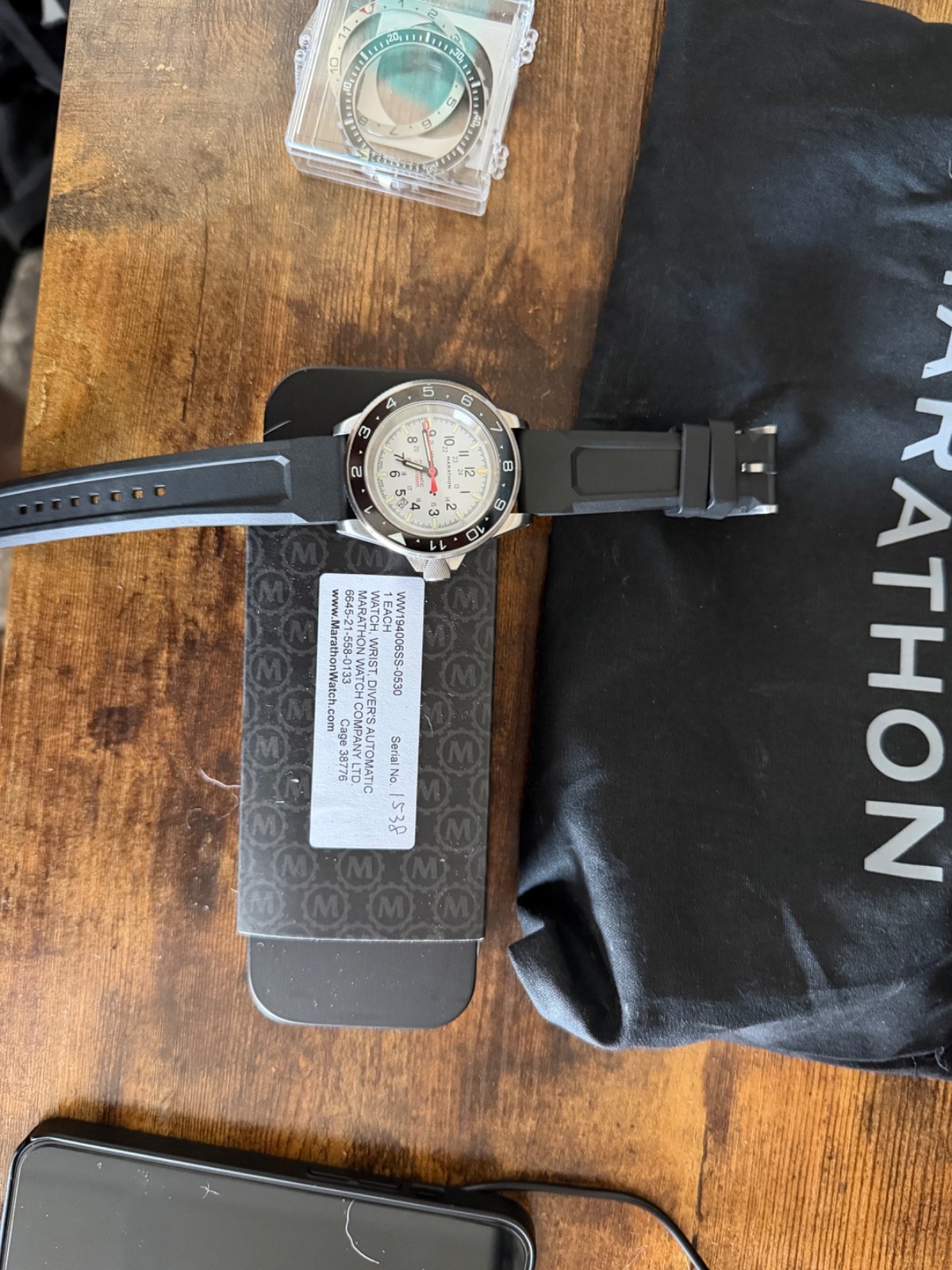 marathon gsar 41mm automatic