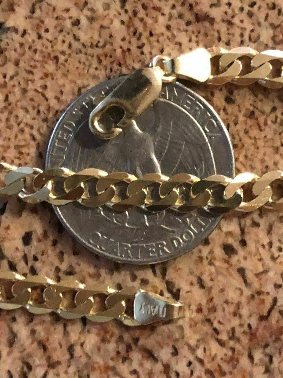 Men’s Miami Cuban Link Bracelet 14k Gold Plated Real Solid 925 Silver 5mm Italy