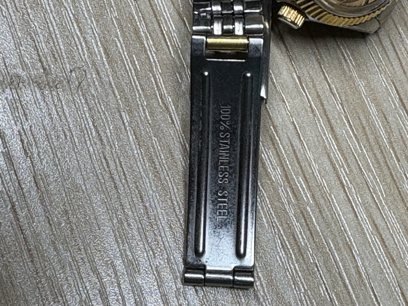 Vintage GTE General Telephone Electronics Employee Gift Wrist Watch VHTF