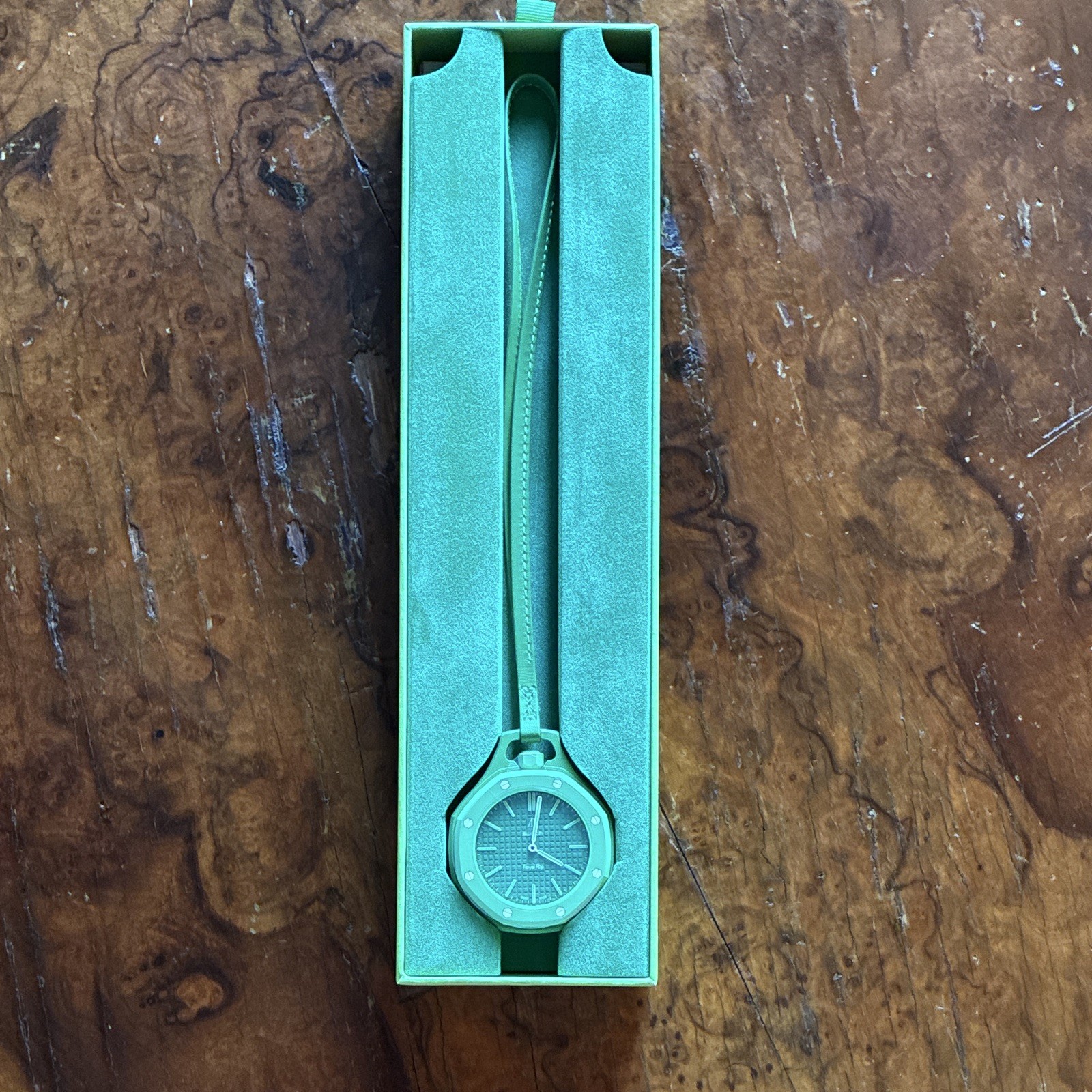 Swatch x Audemars Piguet Royal Pop “Green Eight” Brand New, Box and Papers
