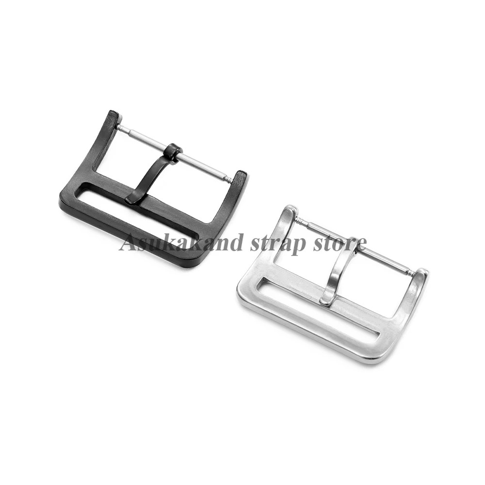 12mm 14mm 16mm 17mm 18mm 20mm 22mm New Stainless Steel Clasp Watch Band Buckle