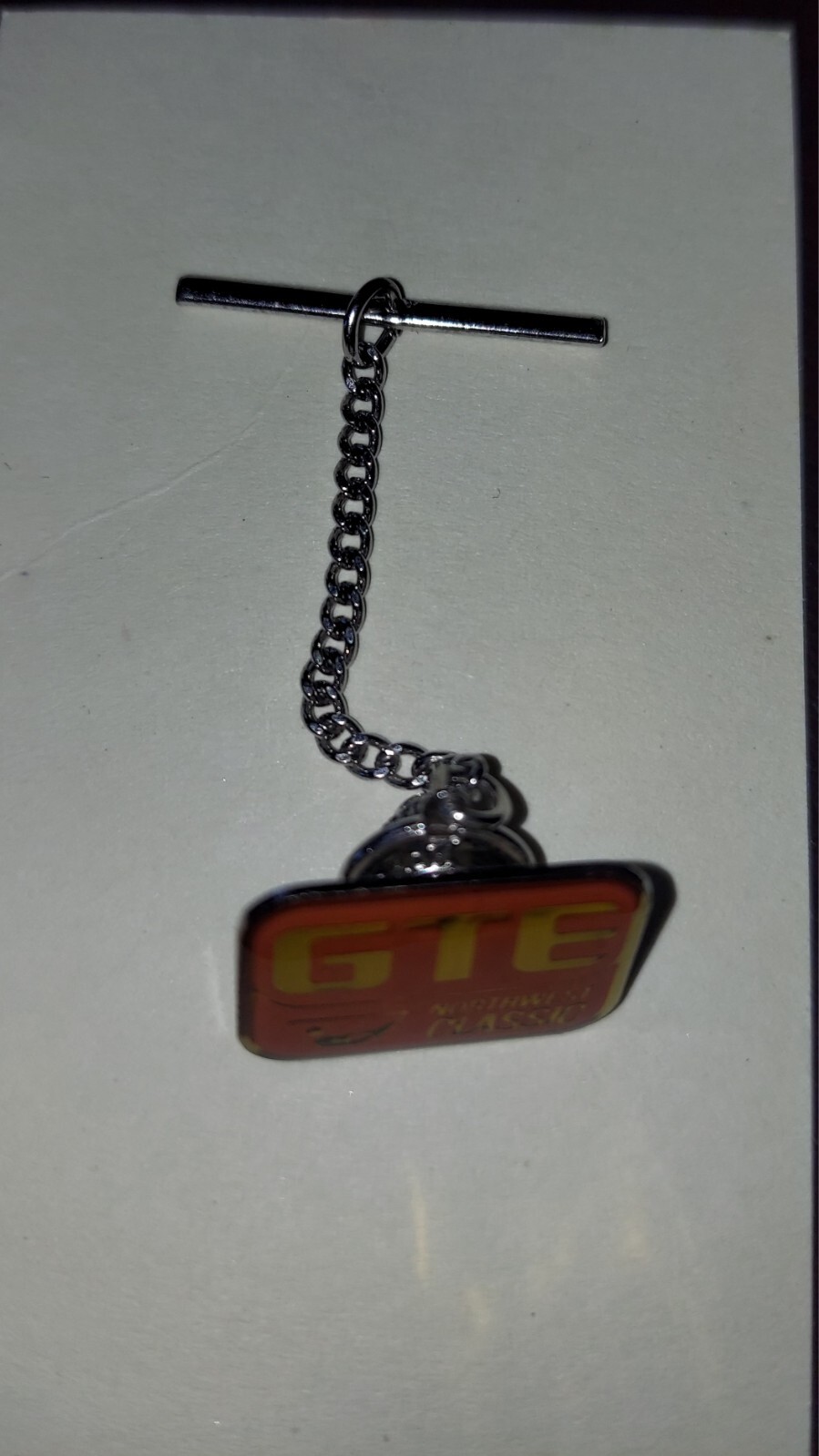 Vintage GTE Northwest Classic Tie Tack
